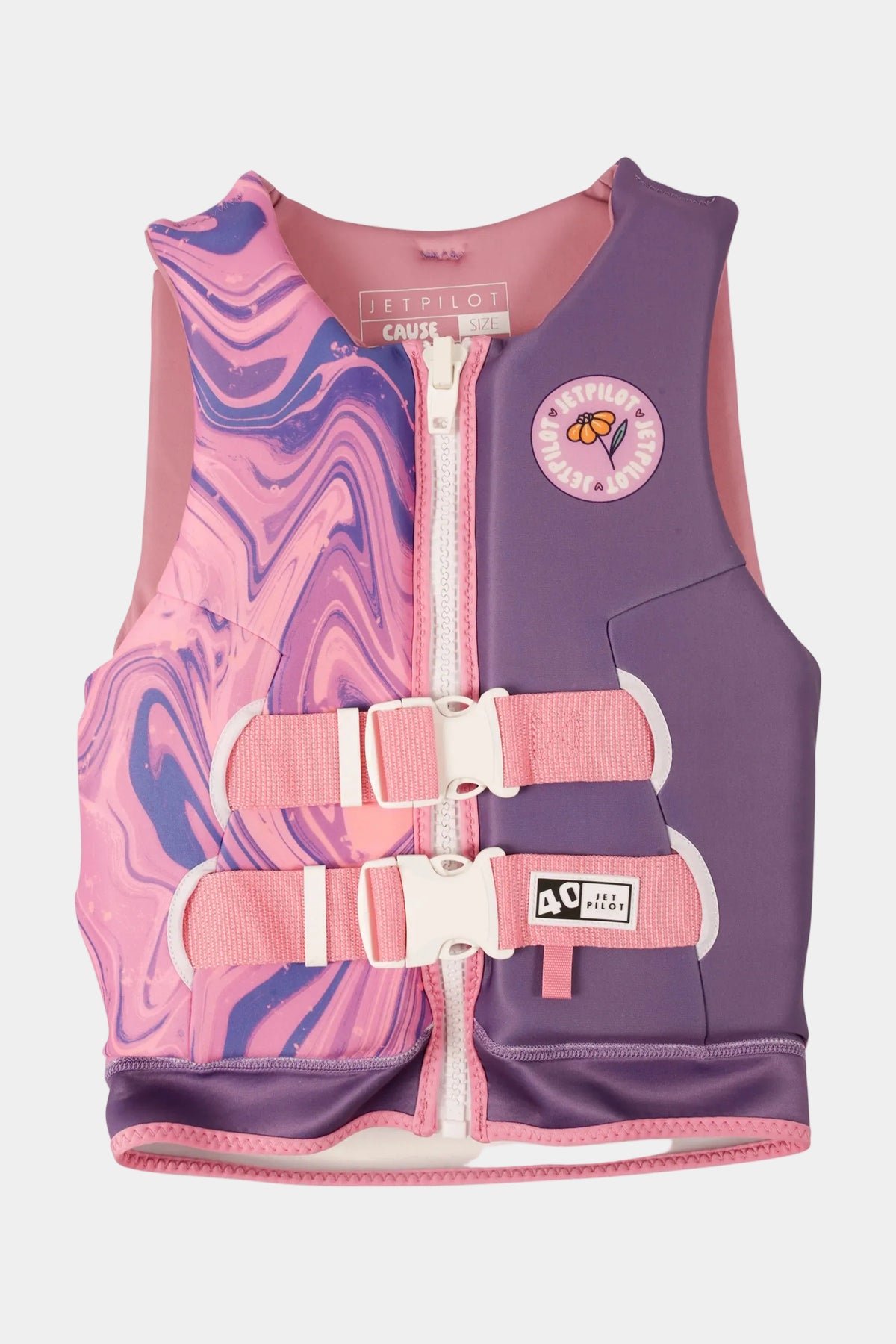 Jetpilot Cause Girls Life Jacket - Purple