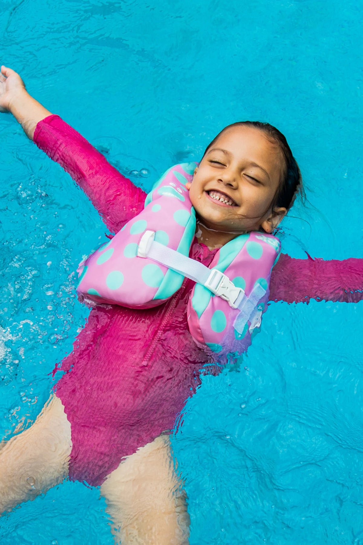 Jetpilot Paddle Pal Splash Kids Life Jacket - Pink
