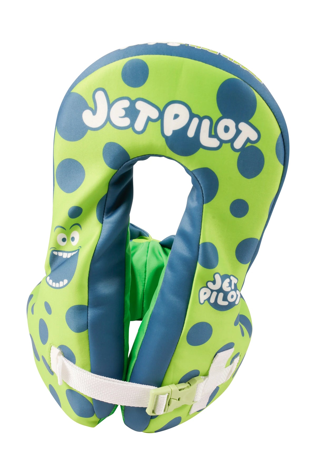 Jetpilot Paddle Pal Splash Kids Life Jacket - Green
