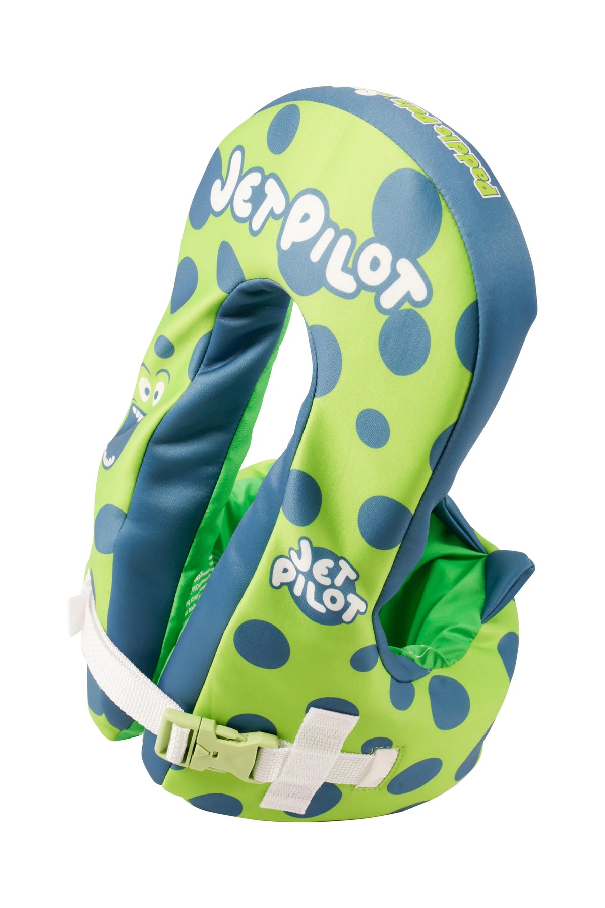 Jetpilot Paddle Pal Splash Kids Life Jacket - Green