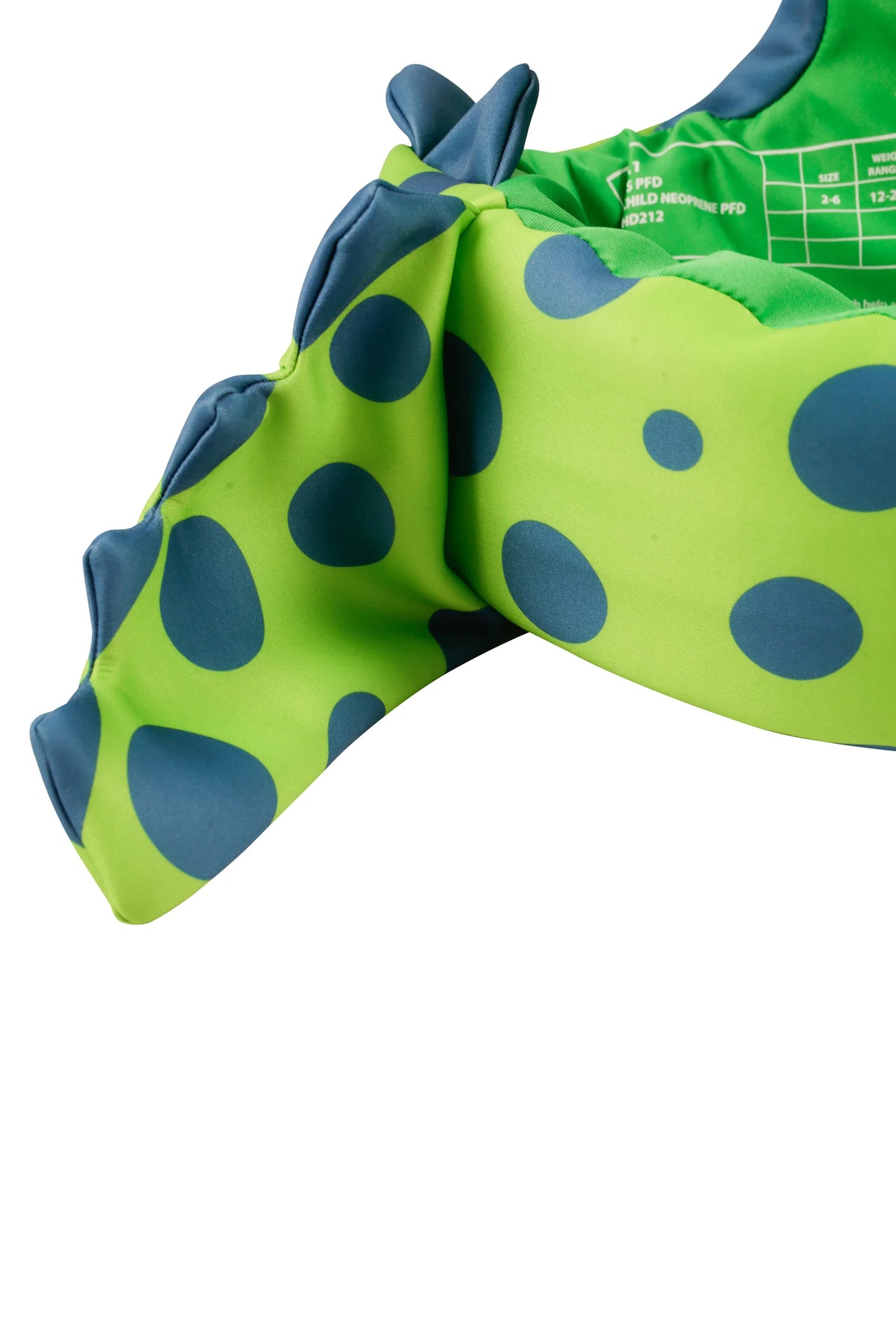 Jetpilot Paddle Pal Splash Kids Life Jacket - Green
