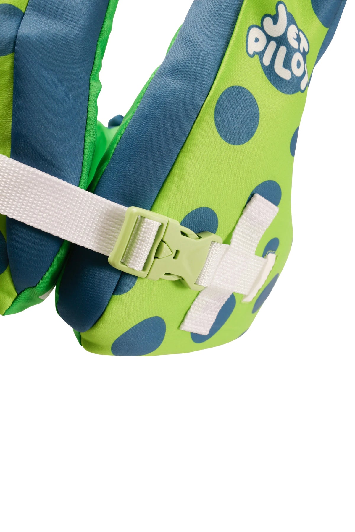 Jetpilot Paddle Pal Splash Kids Life Jacket - Green