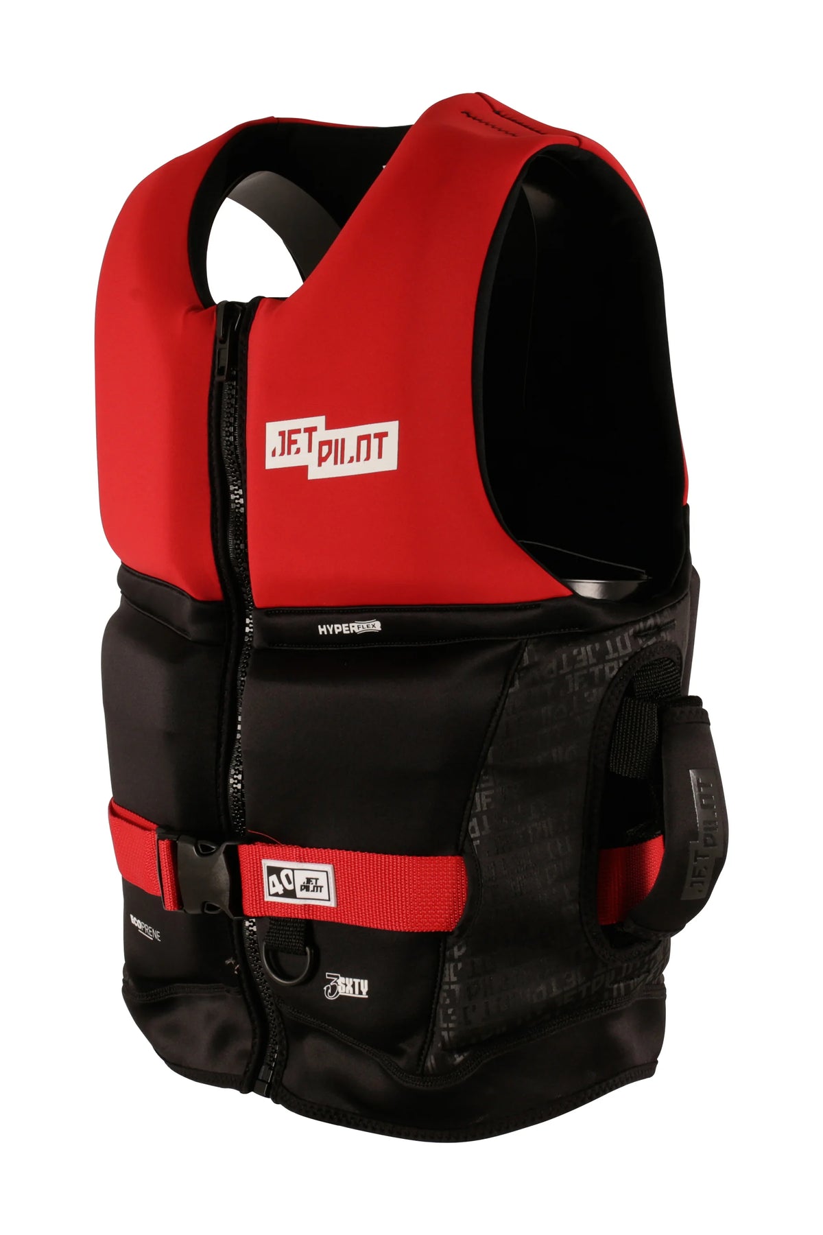 Jetpilot 360 Hyperflex Jet Ski Life Jacket - Red L50