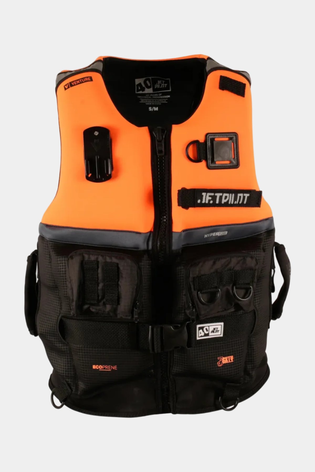 Jetpilot 360 Venture Jet Ski Life Jacket - Orange L50