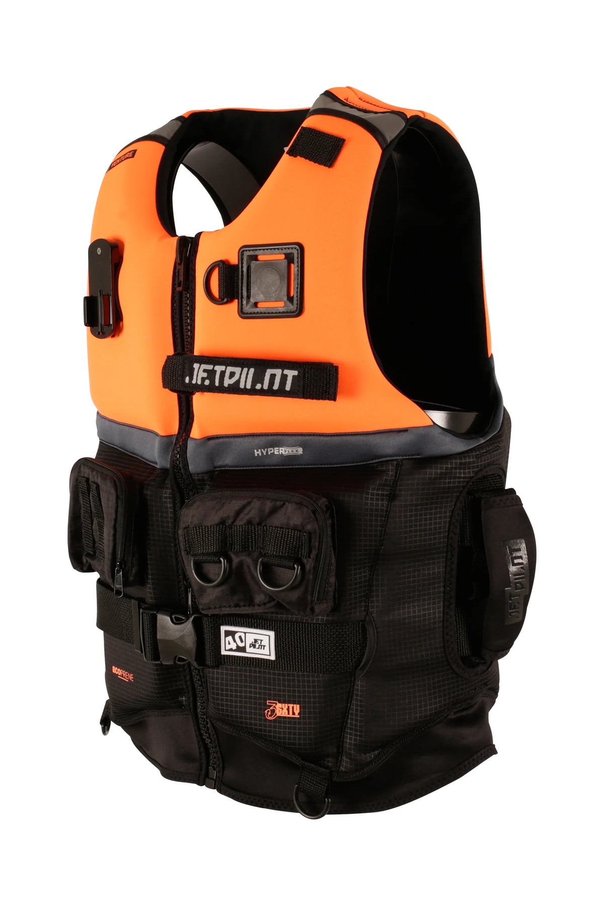 Jetpilot 360 Venture Jet Ski Life Jacket - Orange L50
