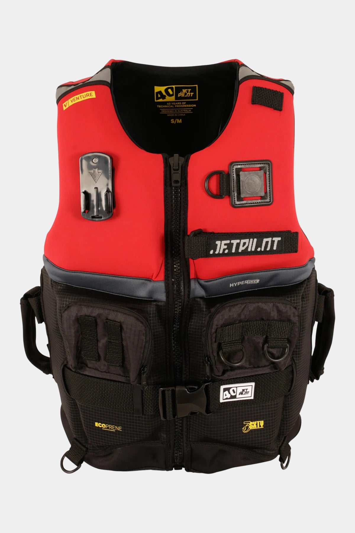 Jetpilot 360 Venture Jet Ski Life Jacket - Red L50