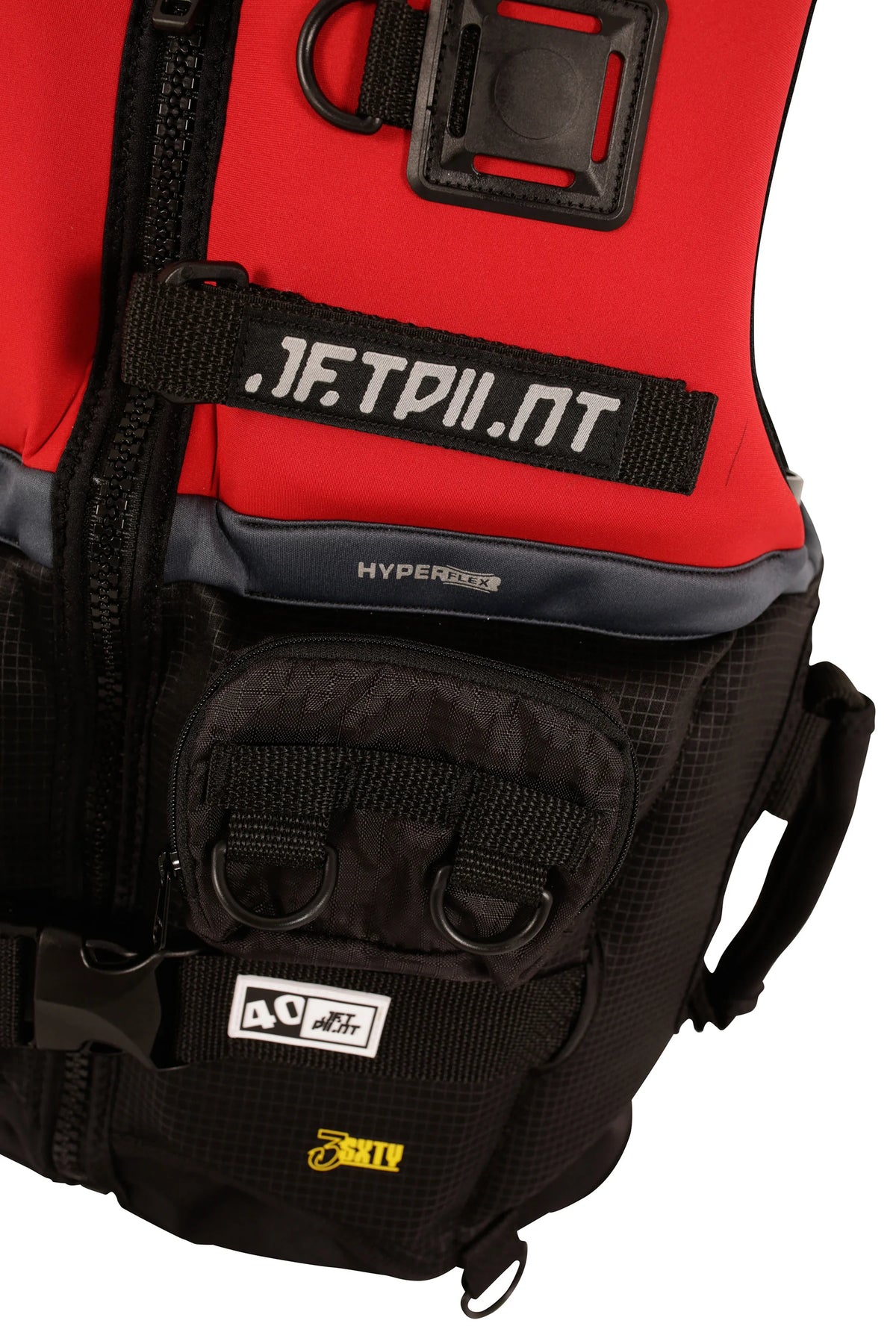 Jetpilot 360 Venture Jet Ski Life Jacket - Red L50
