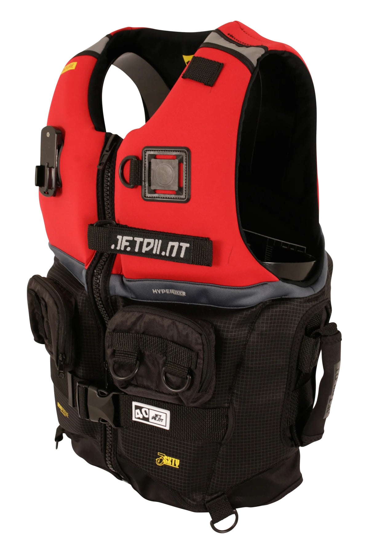 Jetpilot 360 Venture Jet Ski Life Jacket - Red L50