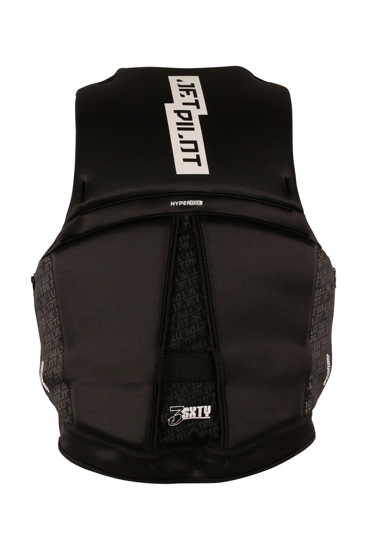Jetpilot 360 Hyperflex Jet Ski Life Jacket - Black
