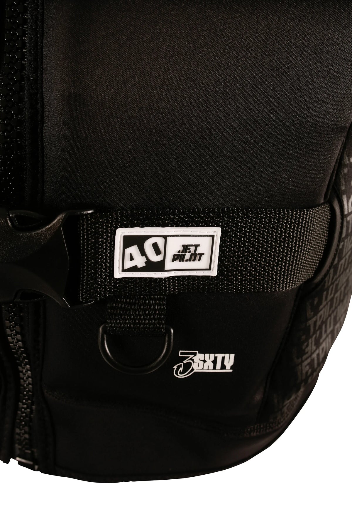 Jetpilot 360 Hyperflex Jet Ski Life Jacket - Black