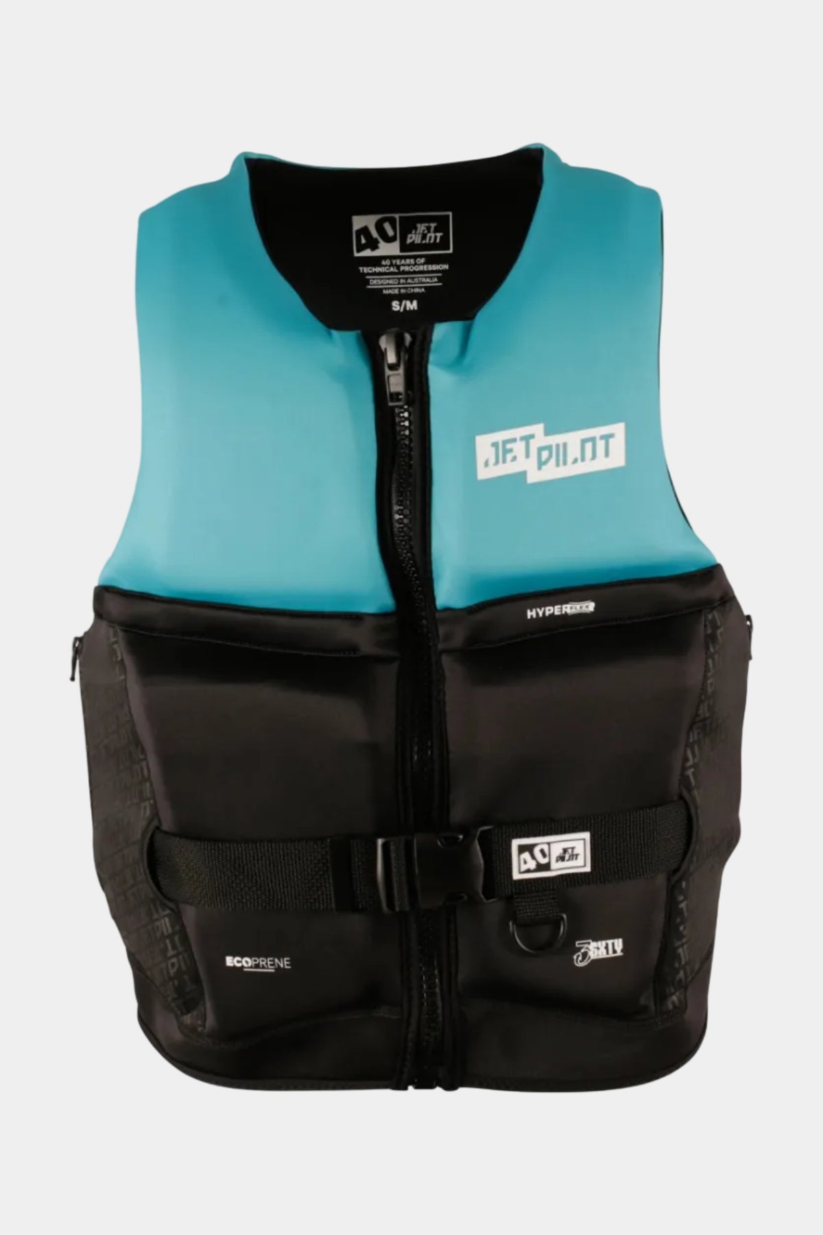 Jetpilot 360 Hyperflex Jet Ski Life Jacket - Teal