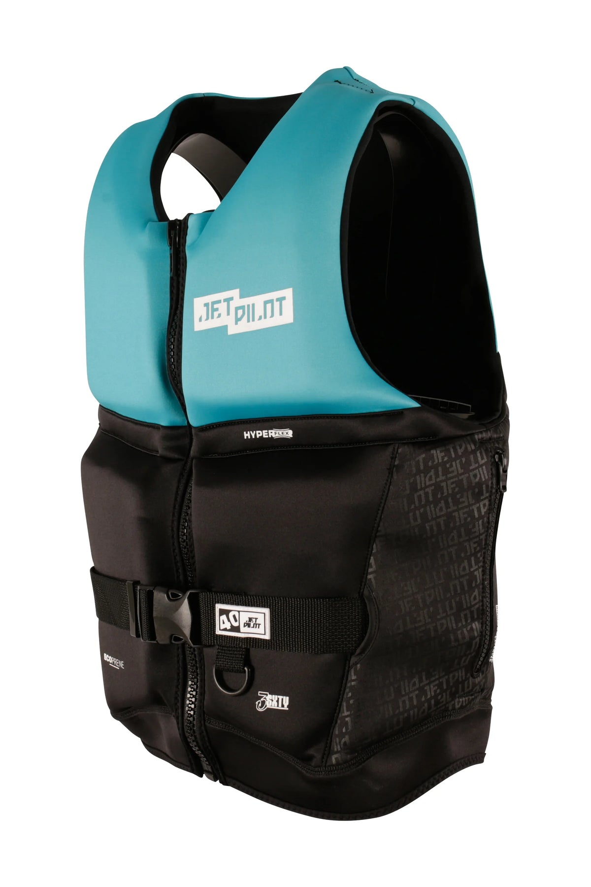 Jetpilot 360 Hyperflex Jet Ski Life Jacket - Teal