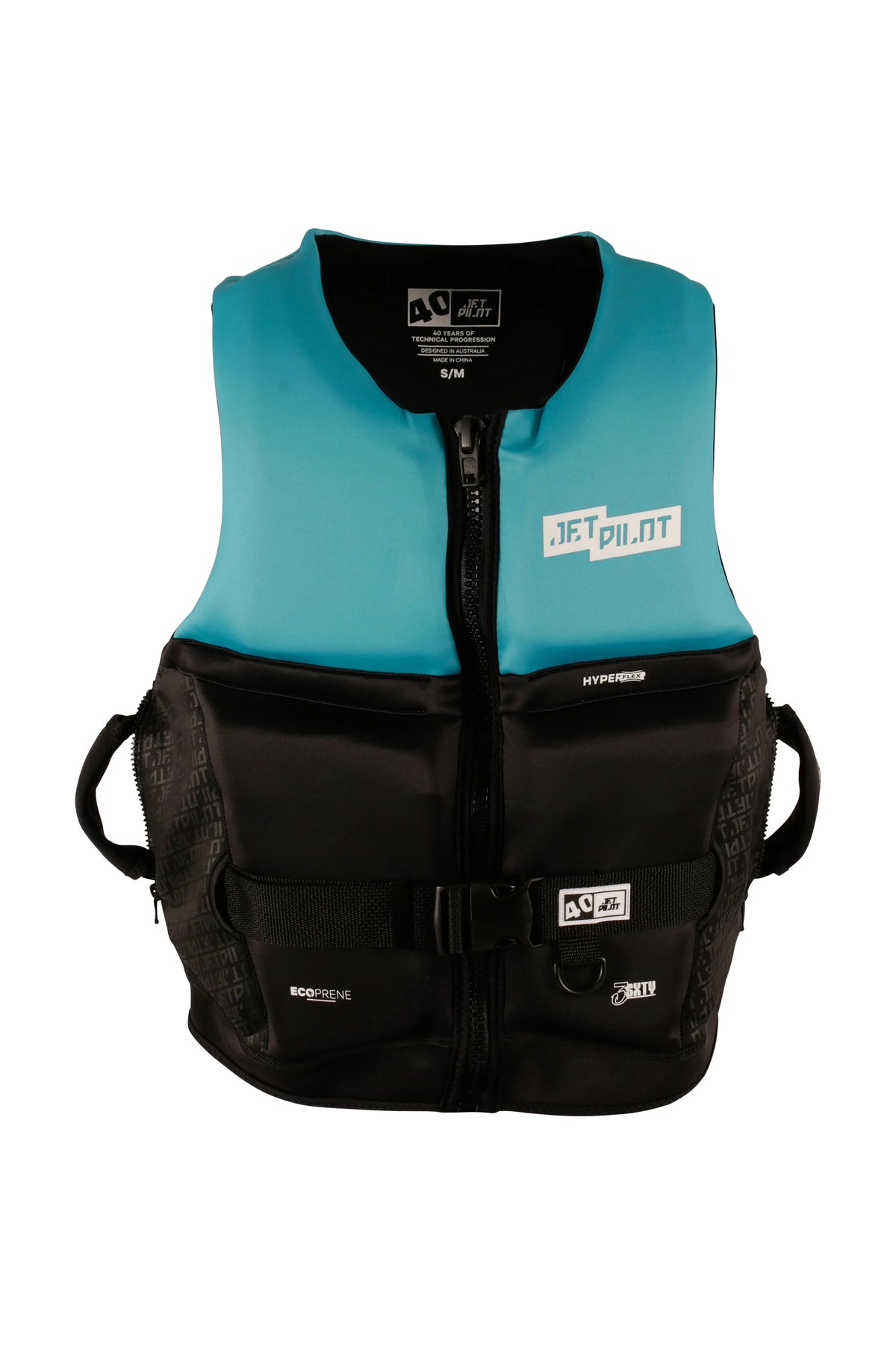 Jetpilot 360 Hyperflex Jet Ski Life Jacket - Teal