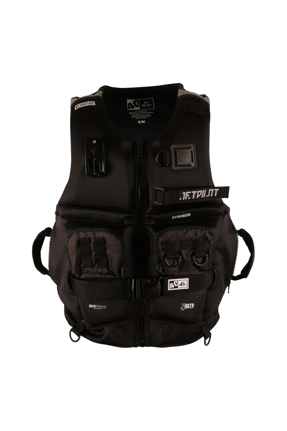 Jetpilot 360 Venture Jet Ski Life Jacket - Black