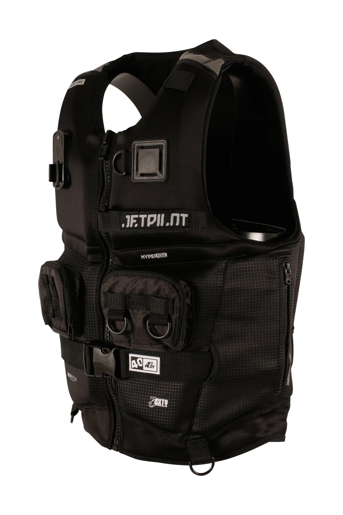 Jetpilot 360 Venture Jet Ski Life Jacket - Black