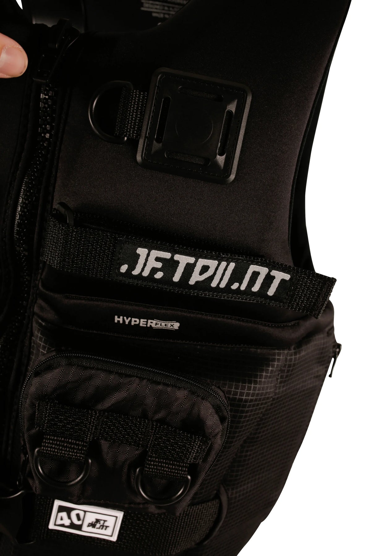 Jetpilot 360 Venture Jet Ski Life Jacket - Black