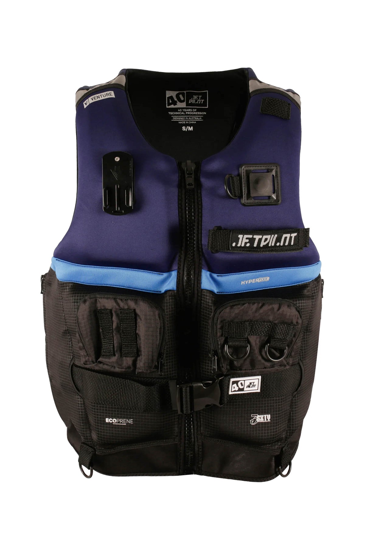 Jetpilot 360 Venture Jet Ski Life Jacket - Blue