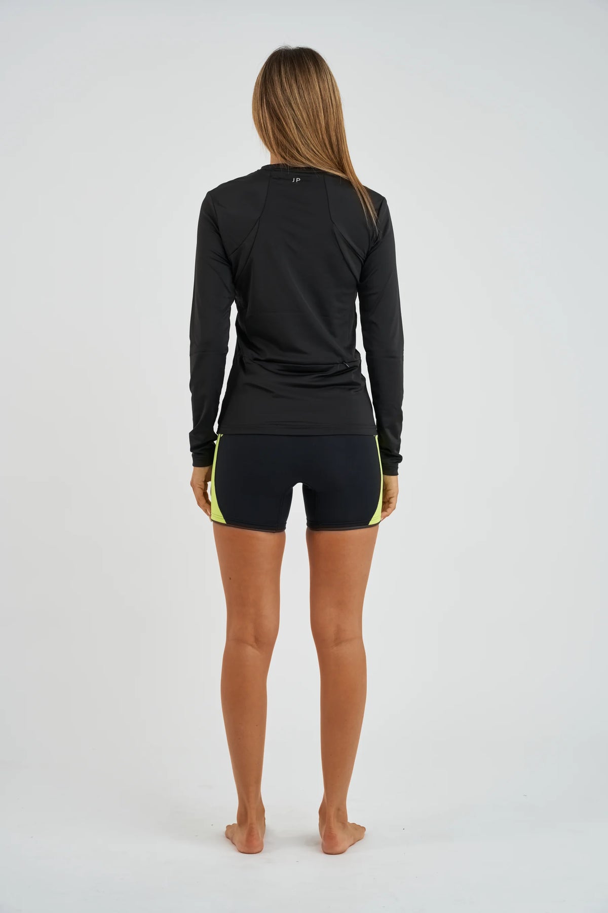 Jetpilot Vault Ladies Wetsuit Shorts - Black