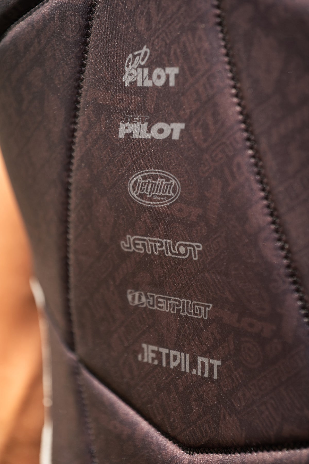 Jetpilot 40 Year Nighthawk Life Jacket - Black