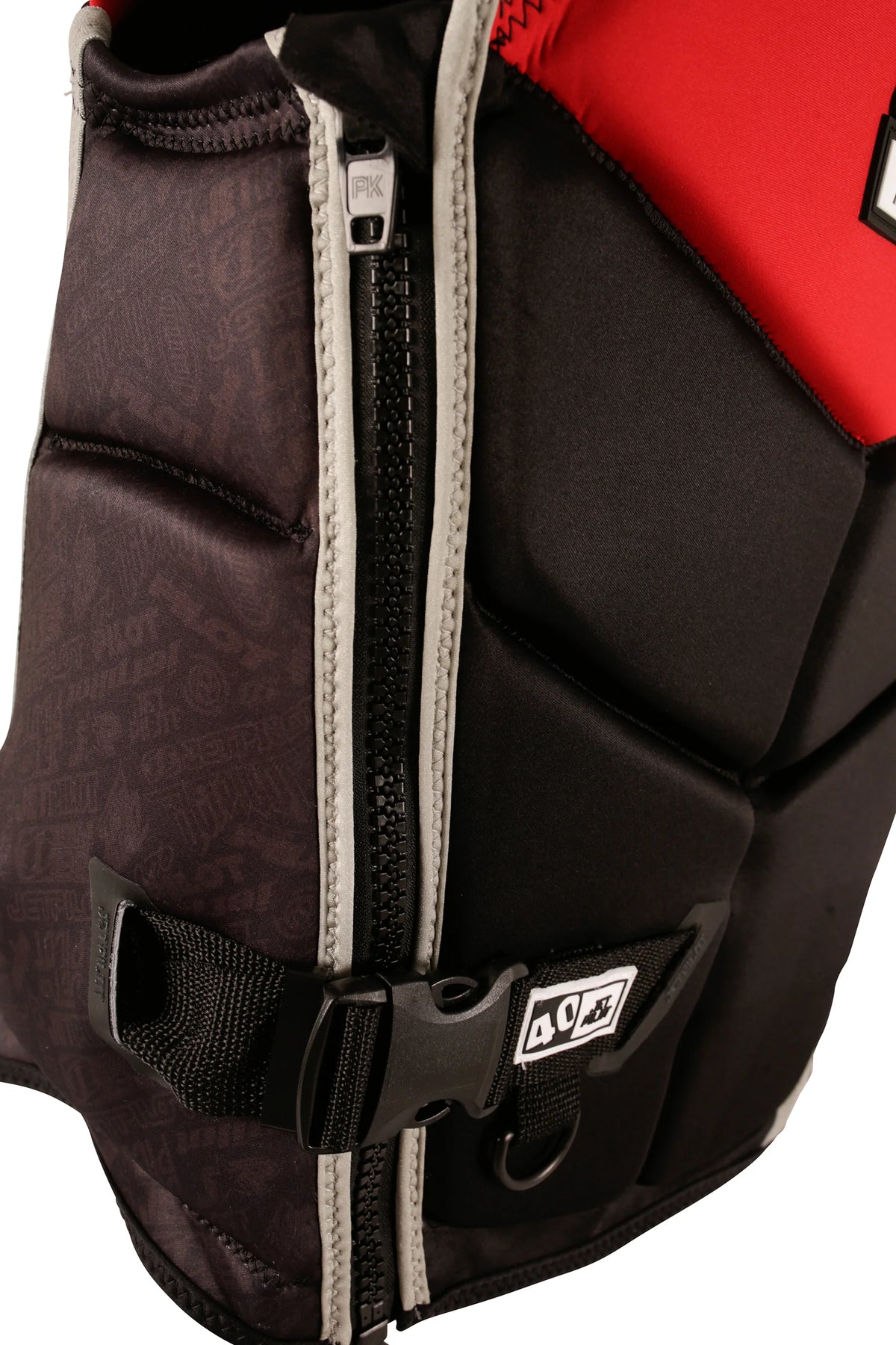Jetpilot 40 Year Nighthawk Life Jacket - Red L50