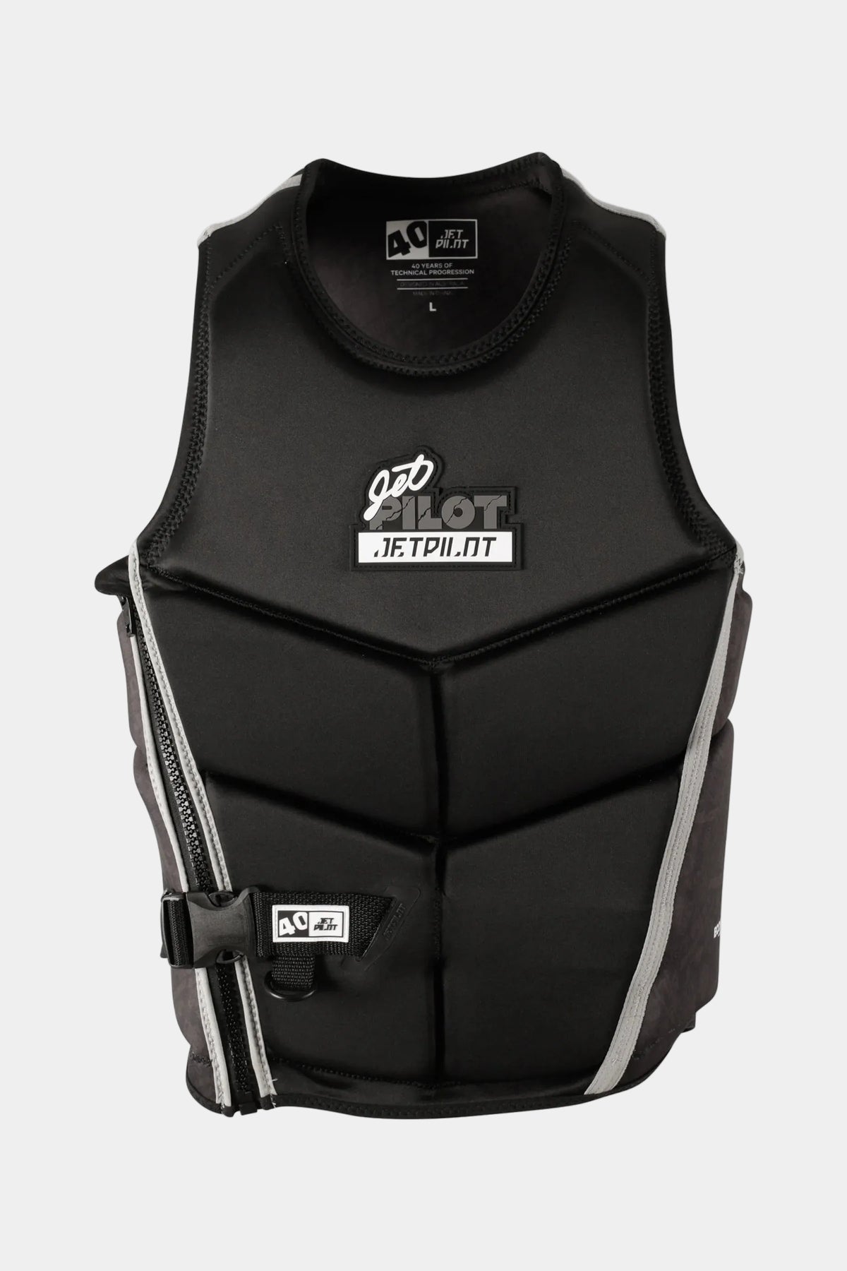 Jetpilot 40 Year Nighthawk Life Jacket - Black