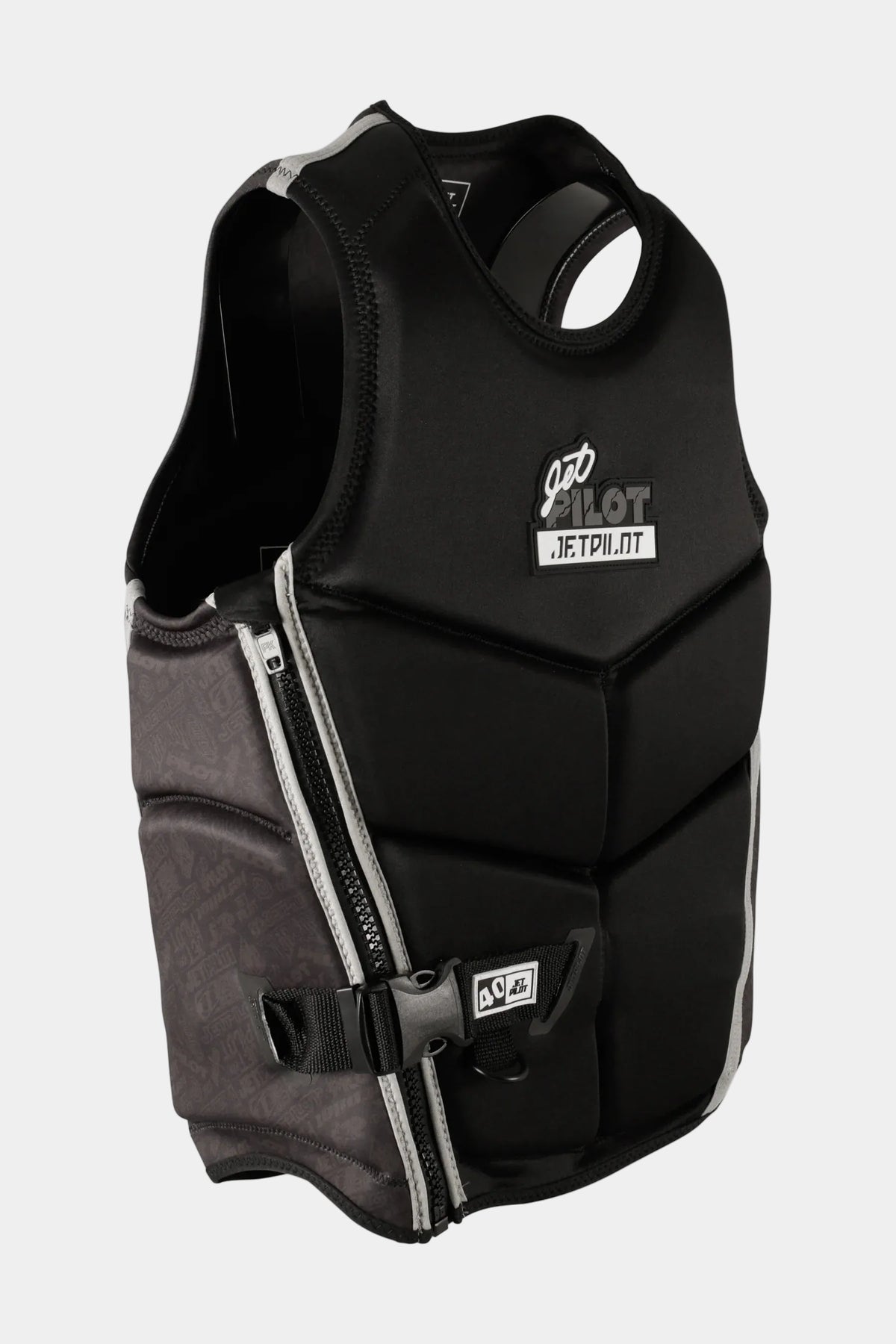 Jetpilot 40 Year Nighthawk Life Jacket - Black