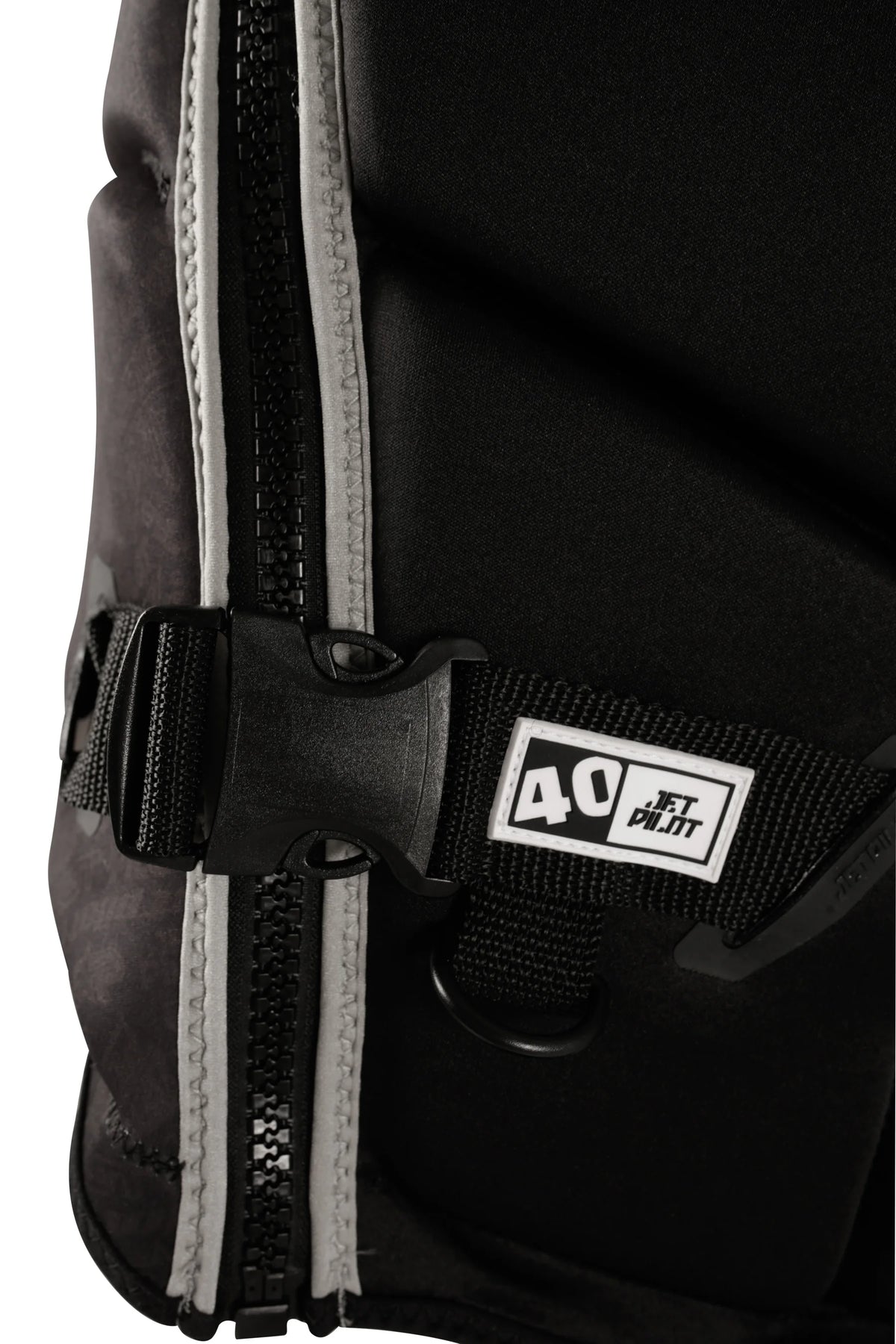 Jetpilot 40 Year Nighthawk Life Jacket - Black