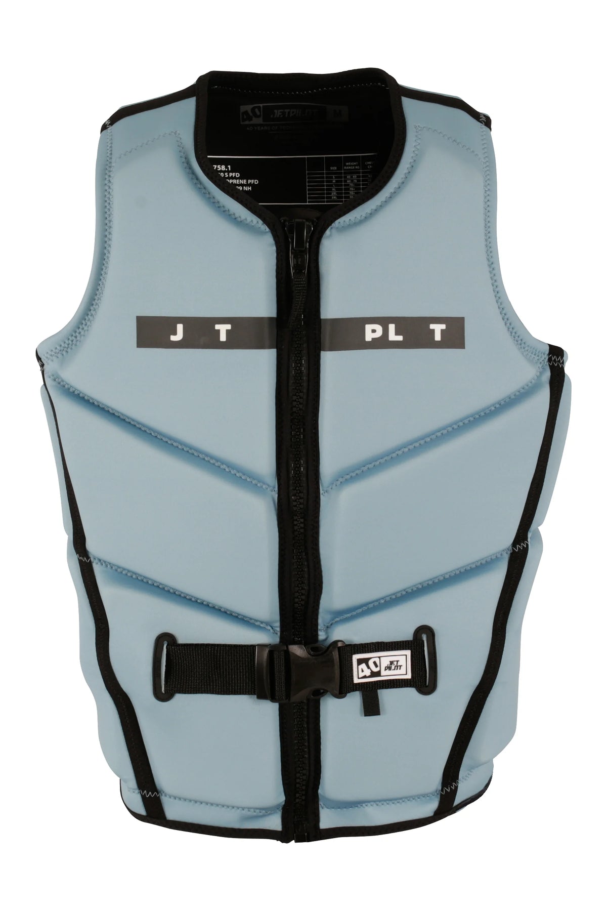 JTPLT x Heatley Nighthawk Life Jacket - Blue