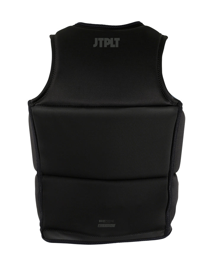 Jetpilot Freeride Boys Life Jacket - Midnight Black