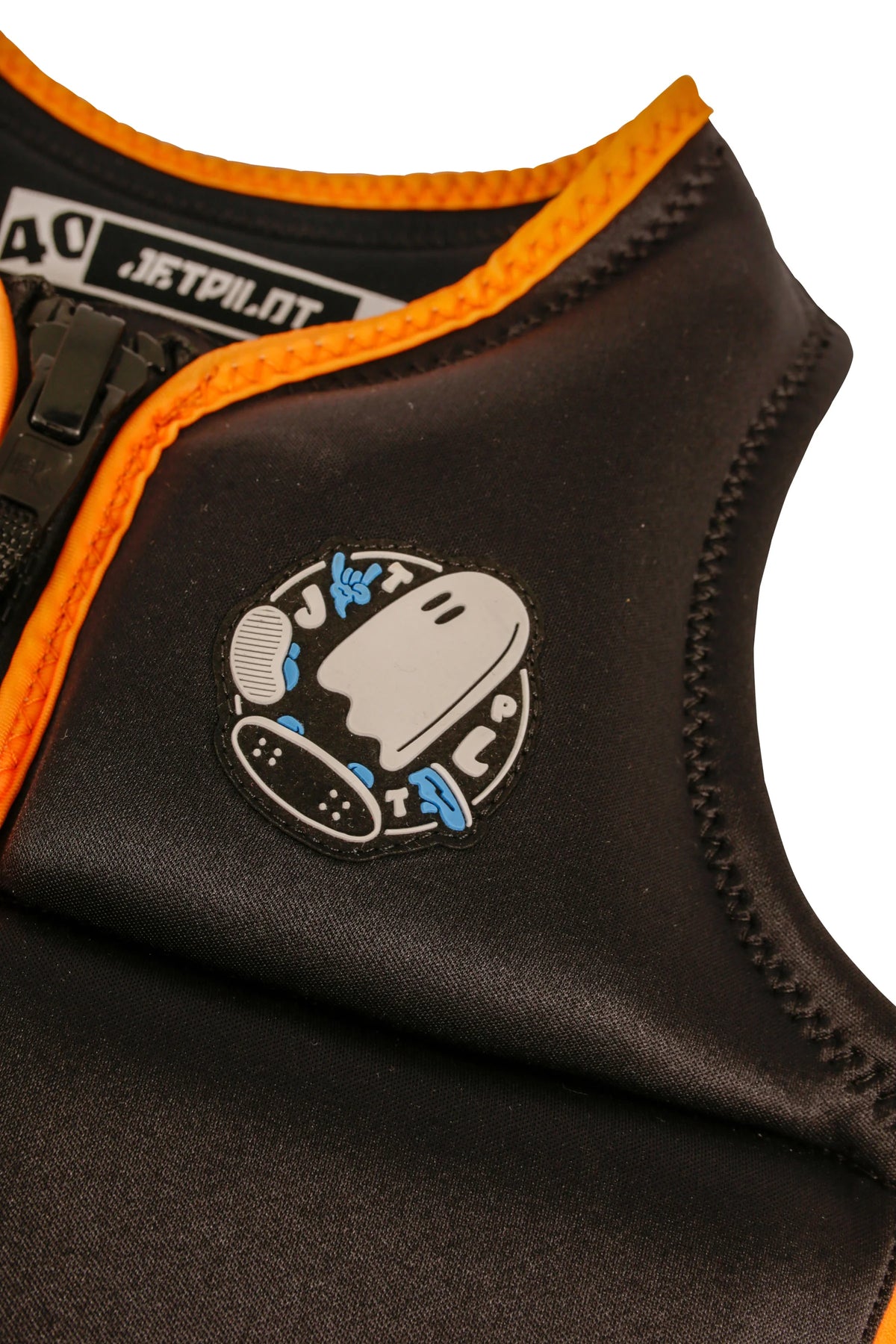 Jetpilot Freeride Boys Life Jacket - Black