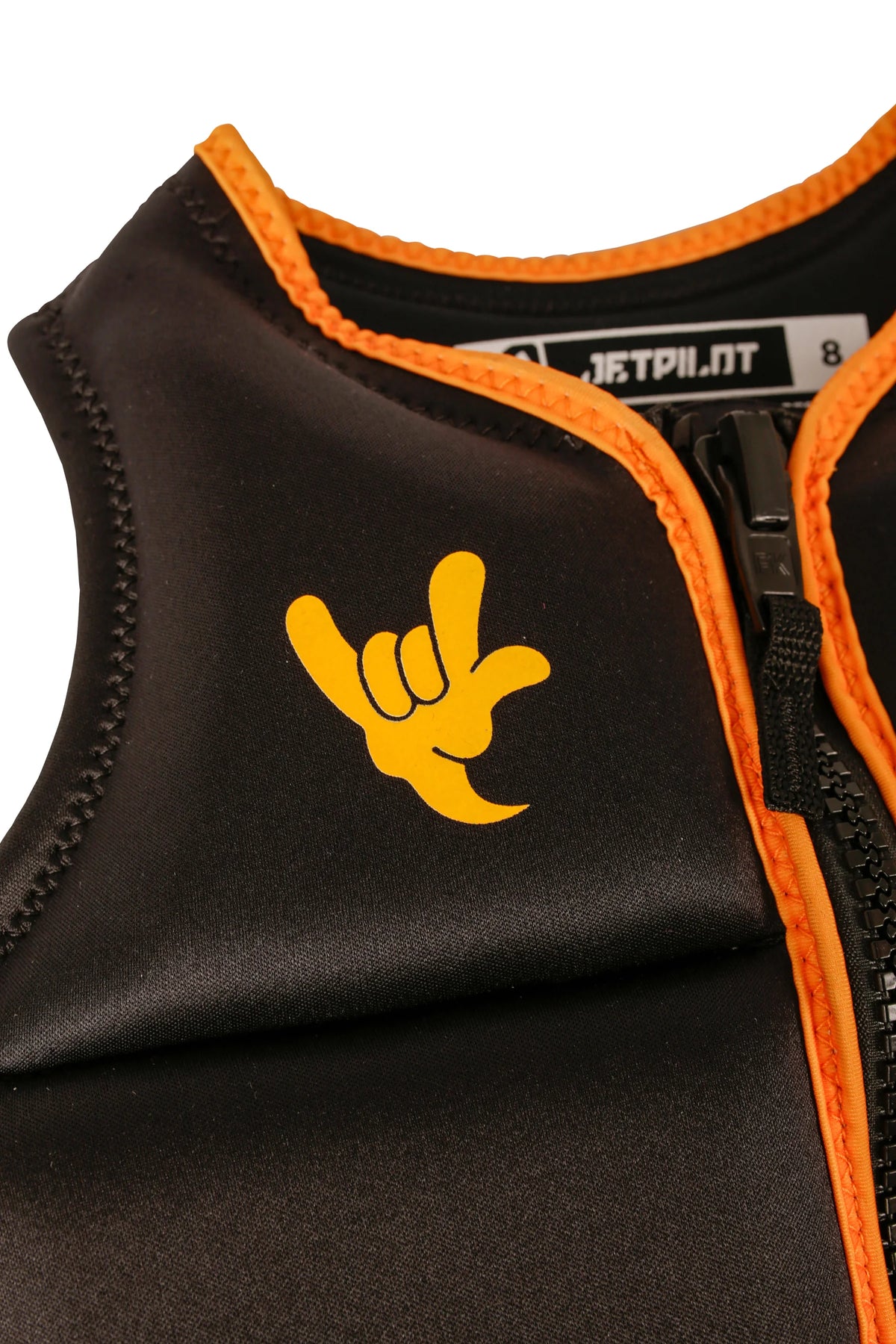 Jetpilot Freeride Boys Life Jacket - Black
