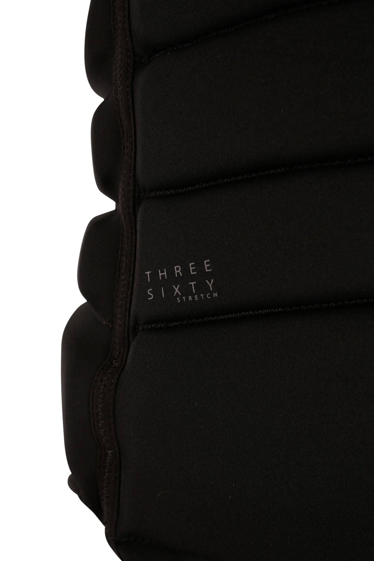 Three Sixty Stretch print on the segmented side panels of the Black Zahra X1