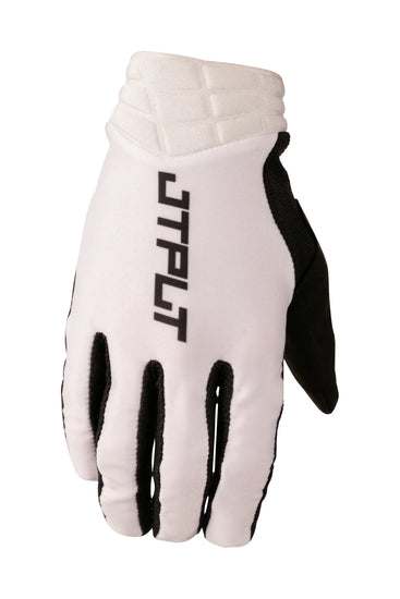 Jetpilot Vault Airlite Fixed Cuff Race Gloves - White