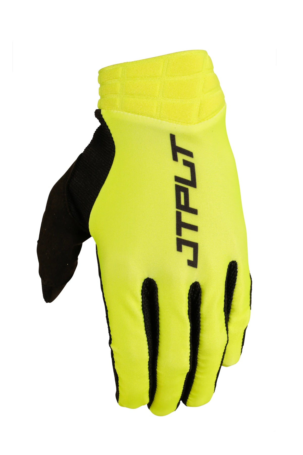 Jetpilot Vault Airlite Fixed Cuff Race Gloves - Yellow
