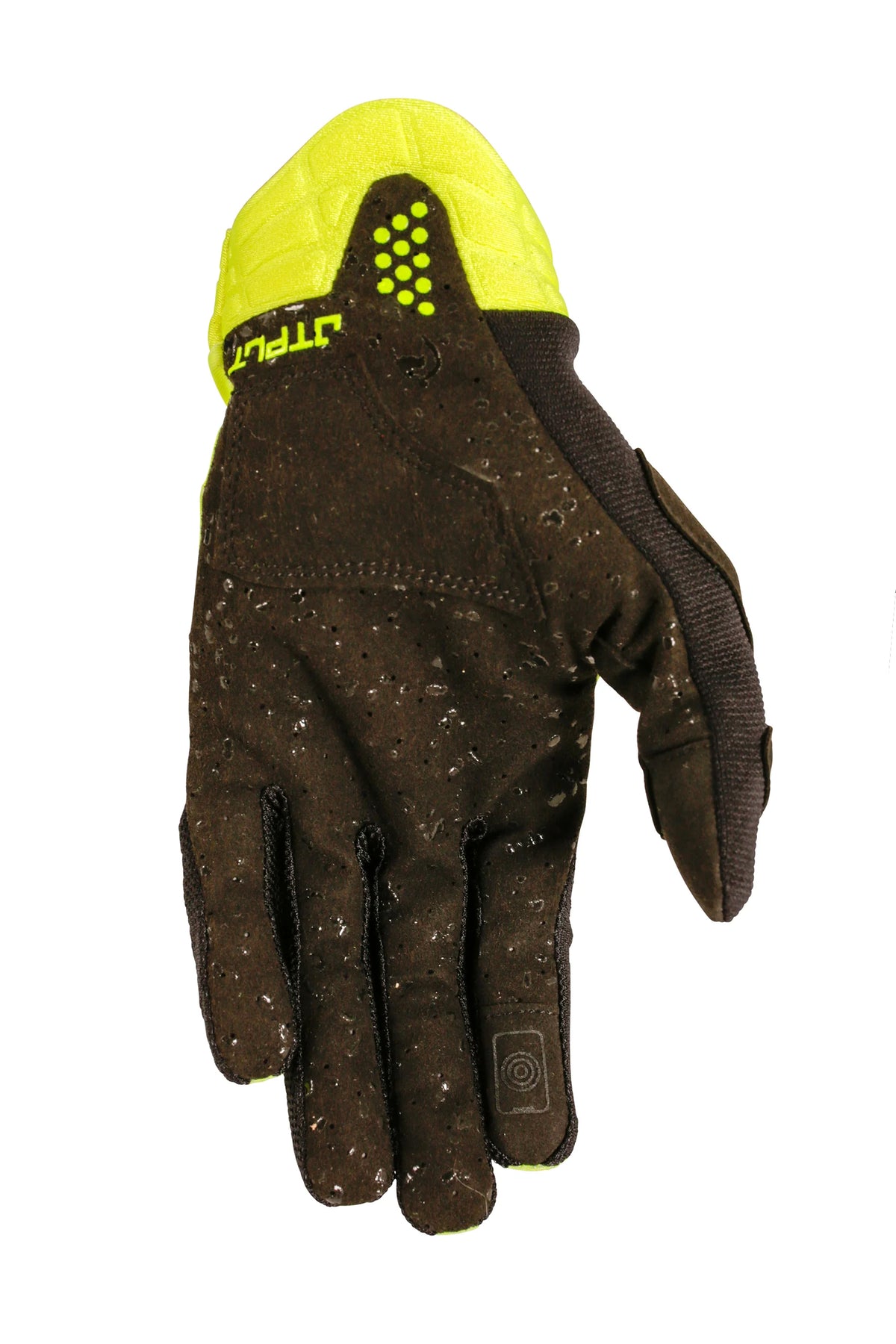 Jetpilot Vault Airlite Fixed Cuff Race Gloves - Yellow