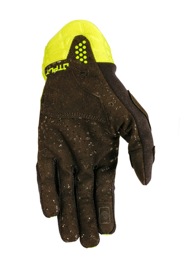 Jetpilot Vault Airlite Fixed Cuff Race Gloves - Yellow