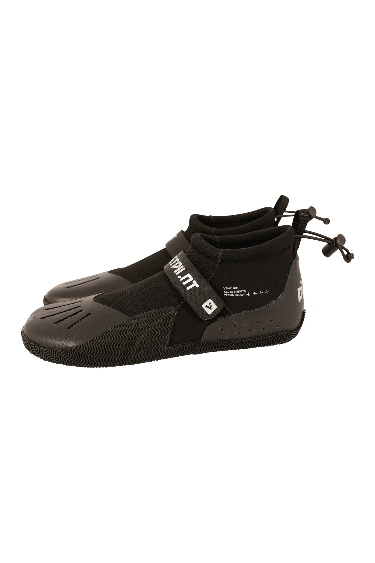 Jetpilot Technical Hi-Cut Water Shoes - Black