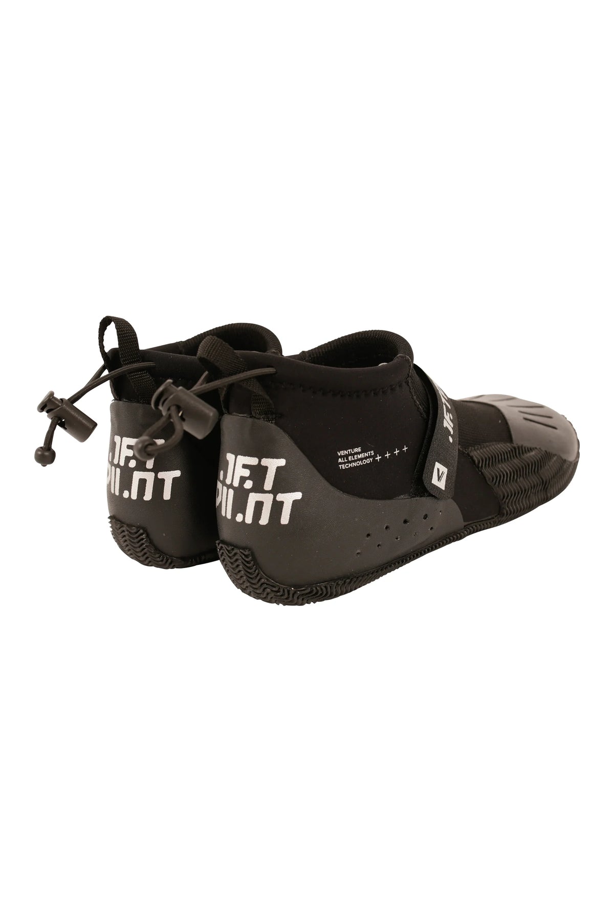 Jetpilot Technical Hi-Cut Water Shoes - Black