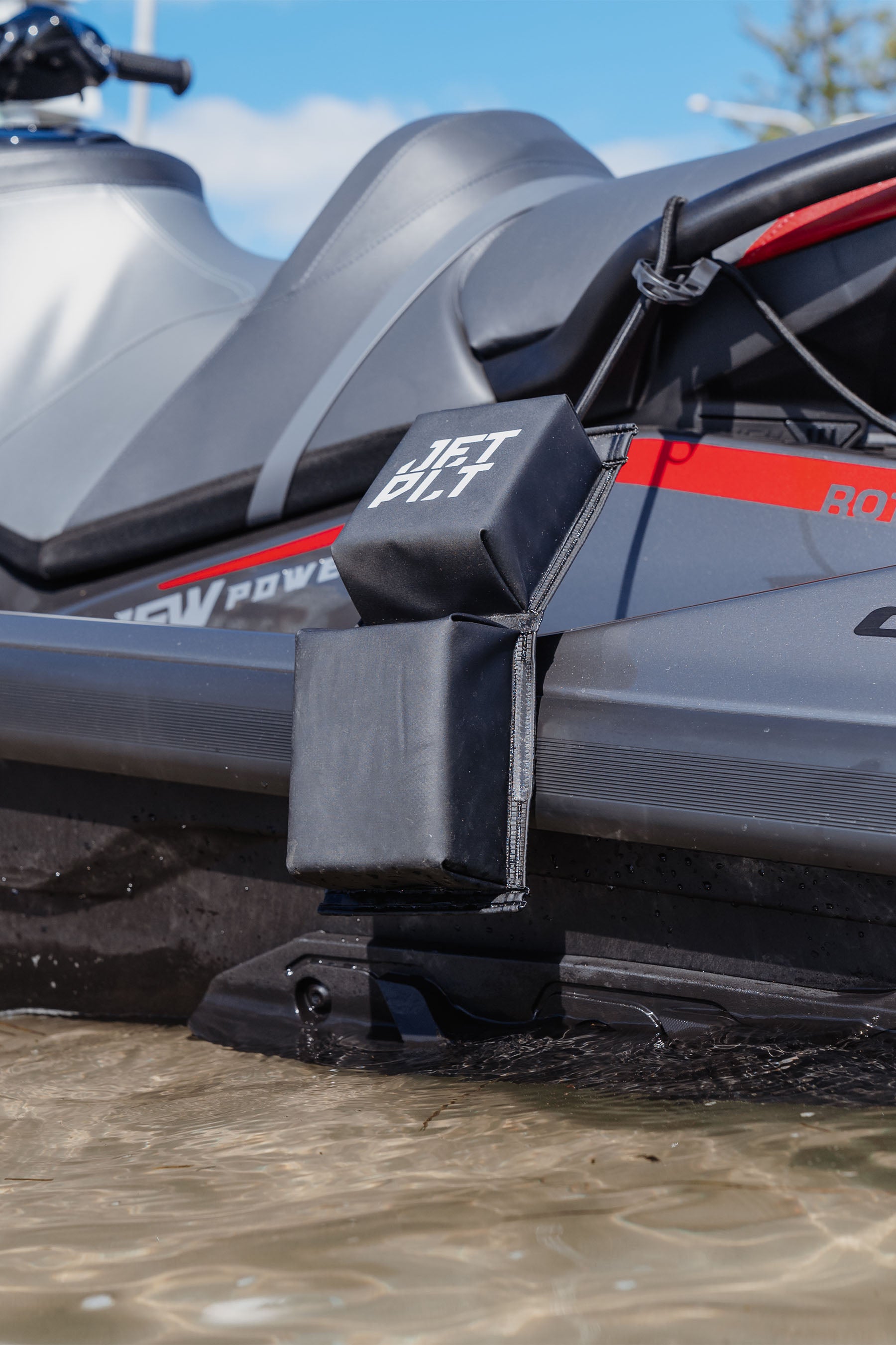 Jetpilot PWC Jetski Fender - Black