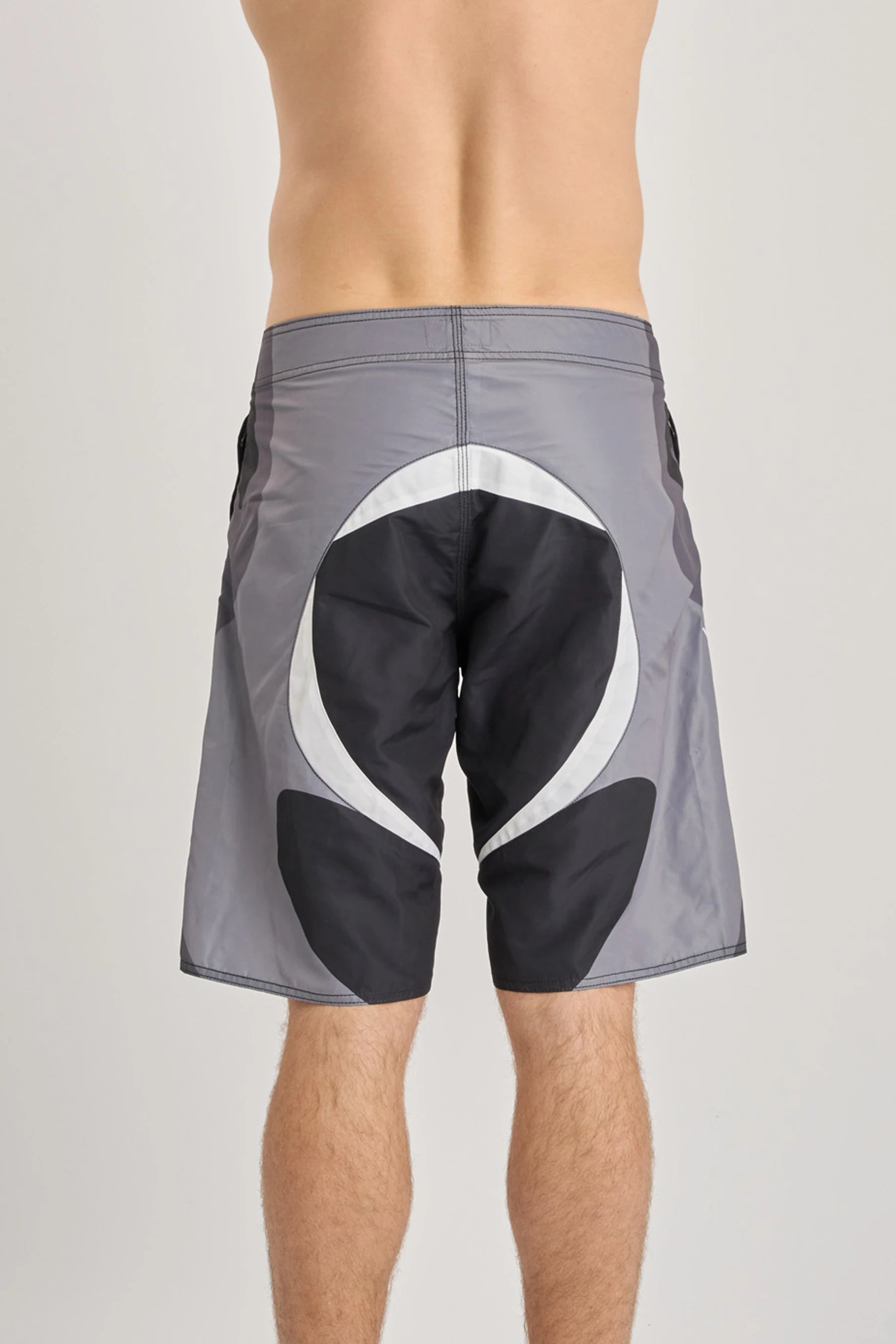 Jetpilot Hardcore Boardshort - Black/White 4