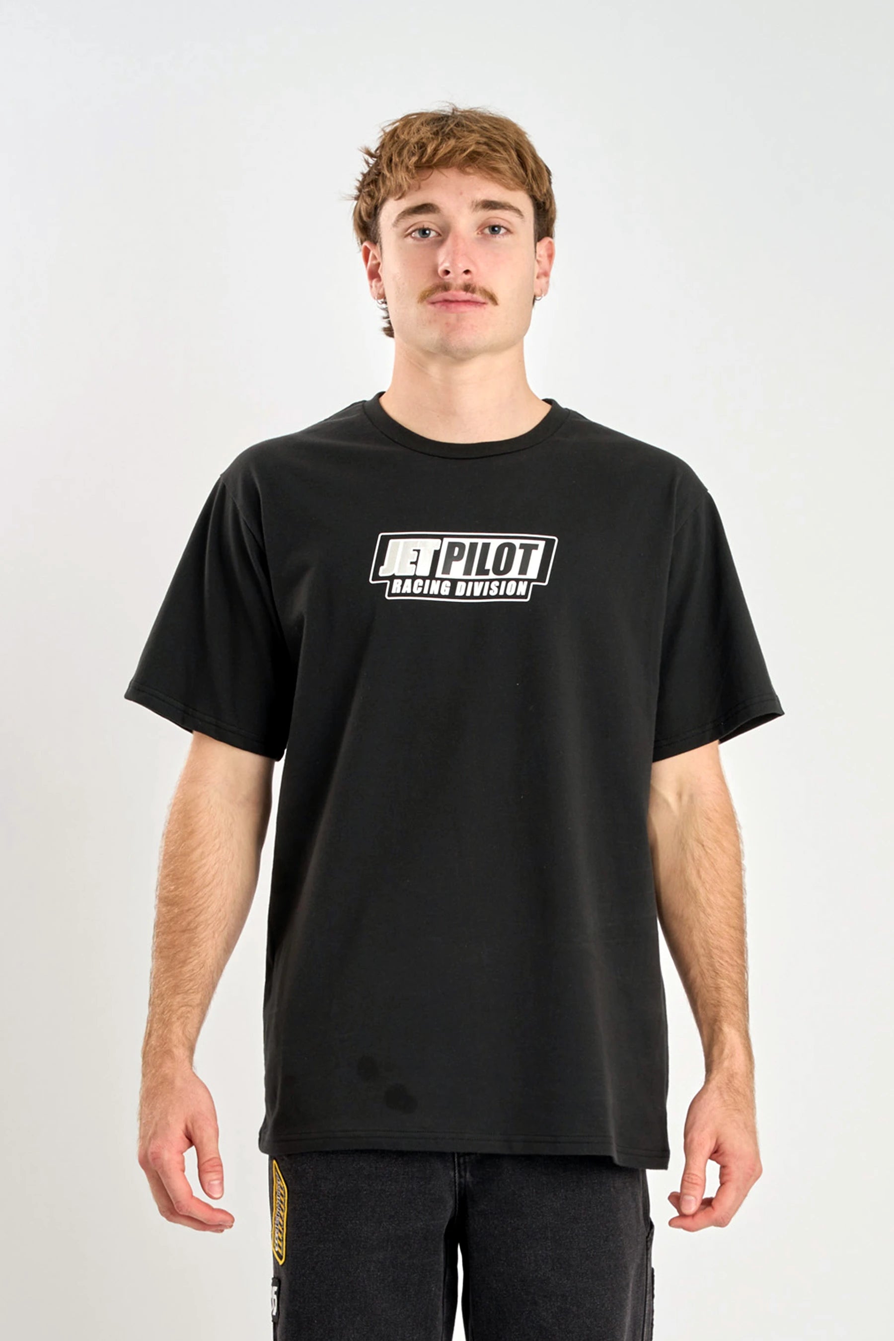 Jetpilot Pulse Streamliner Tee - Black — image 2