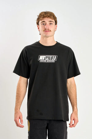 Jetpilot Pulse Streamliner Tee - Black