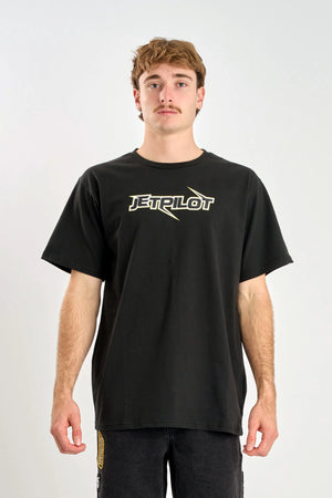 Jetpilot Raptor Tee - Black