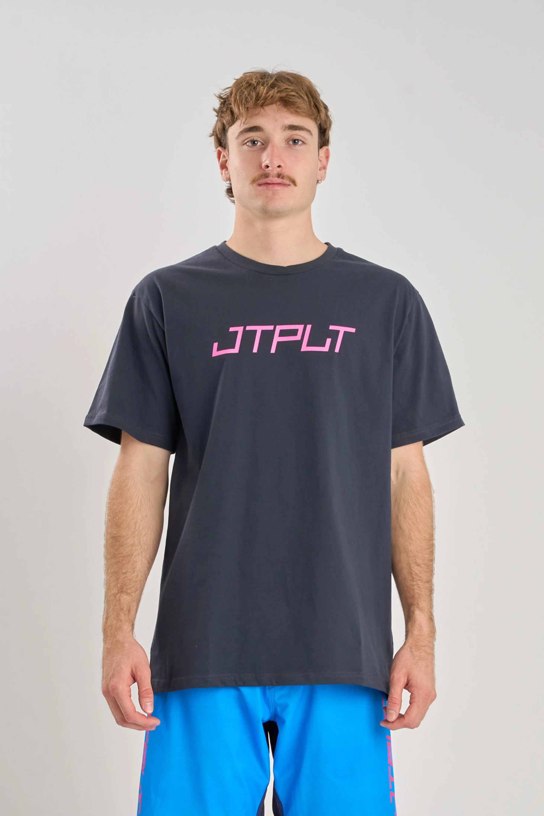 Jetpilot Vault SS Tee - Navy — image 2