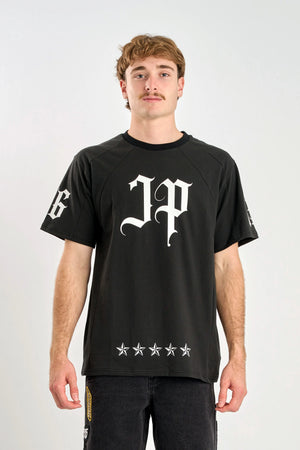 Jetpilot Battle Heavy Tee - Black