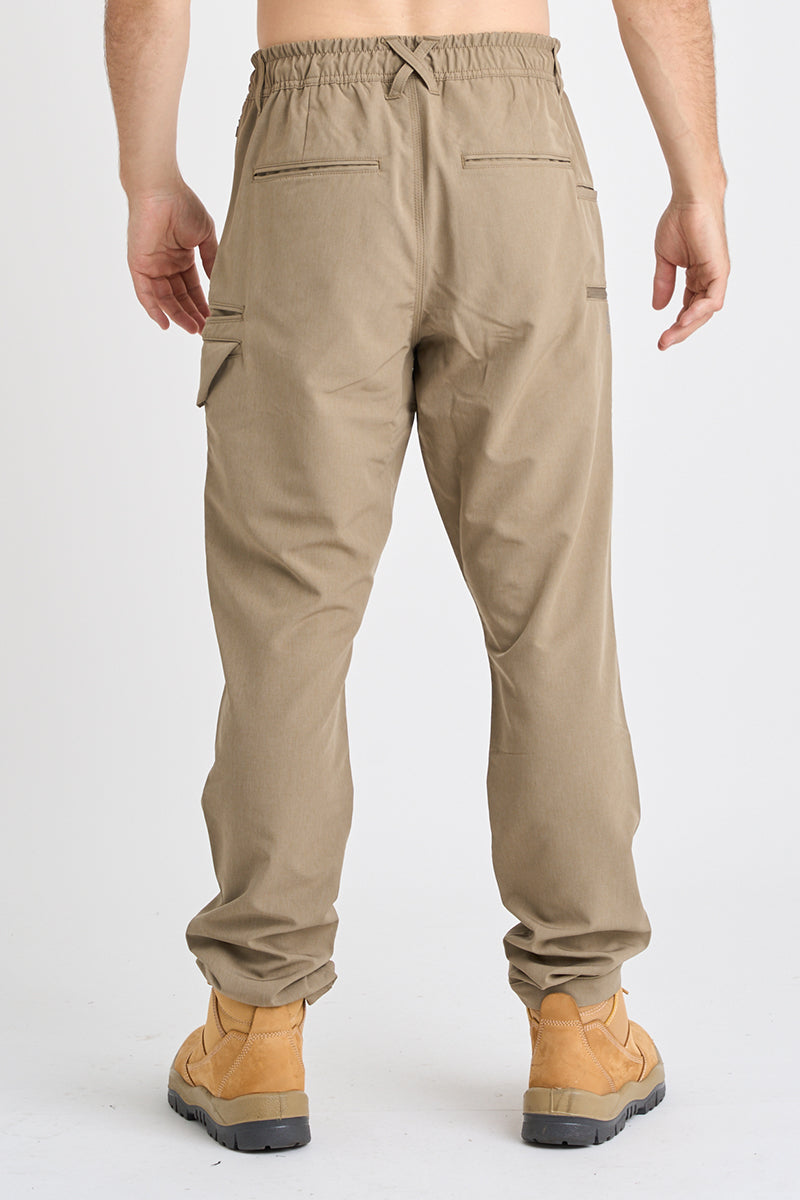 JP Jet-Lite Hybrid Elastic Waist Pant - Khaki