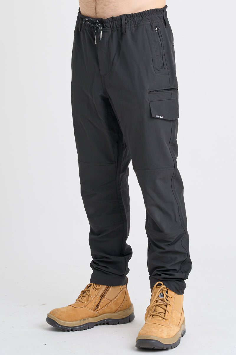 JP Jet-Lite Hybrid Elastic Waist Pant - Black