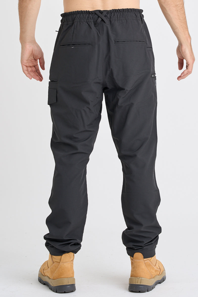 JP Jet-Lite Hybrid Elastic Waist Pant - Black