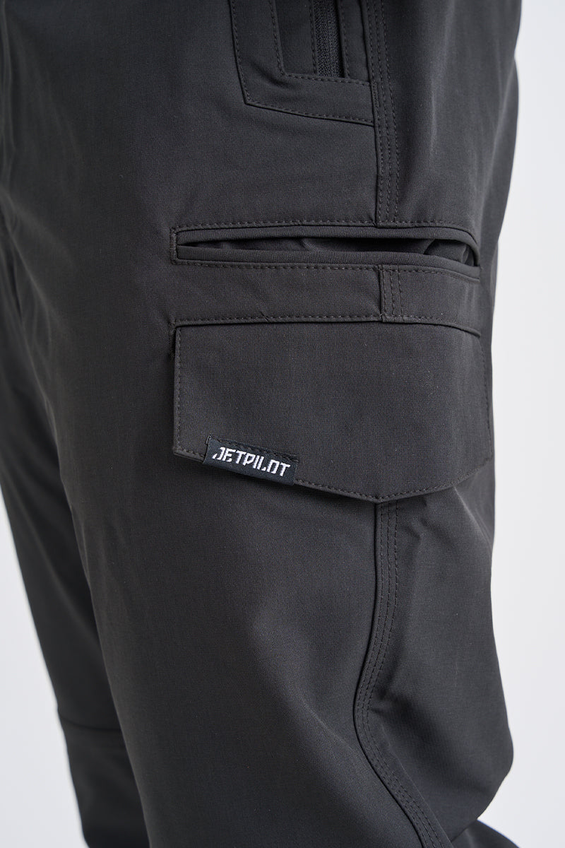 JP Jet-Lite Hybrid Elastic Waist Pant - Black