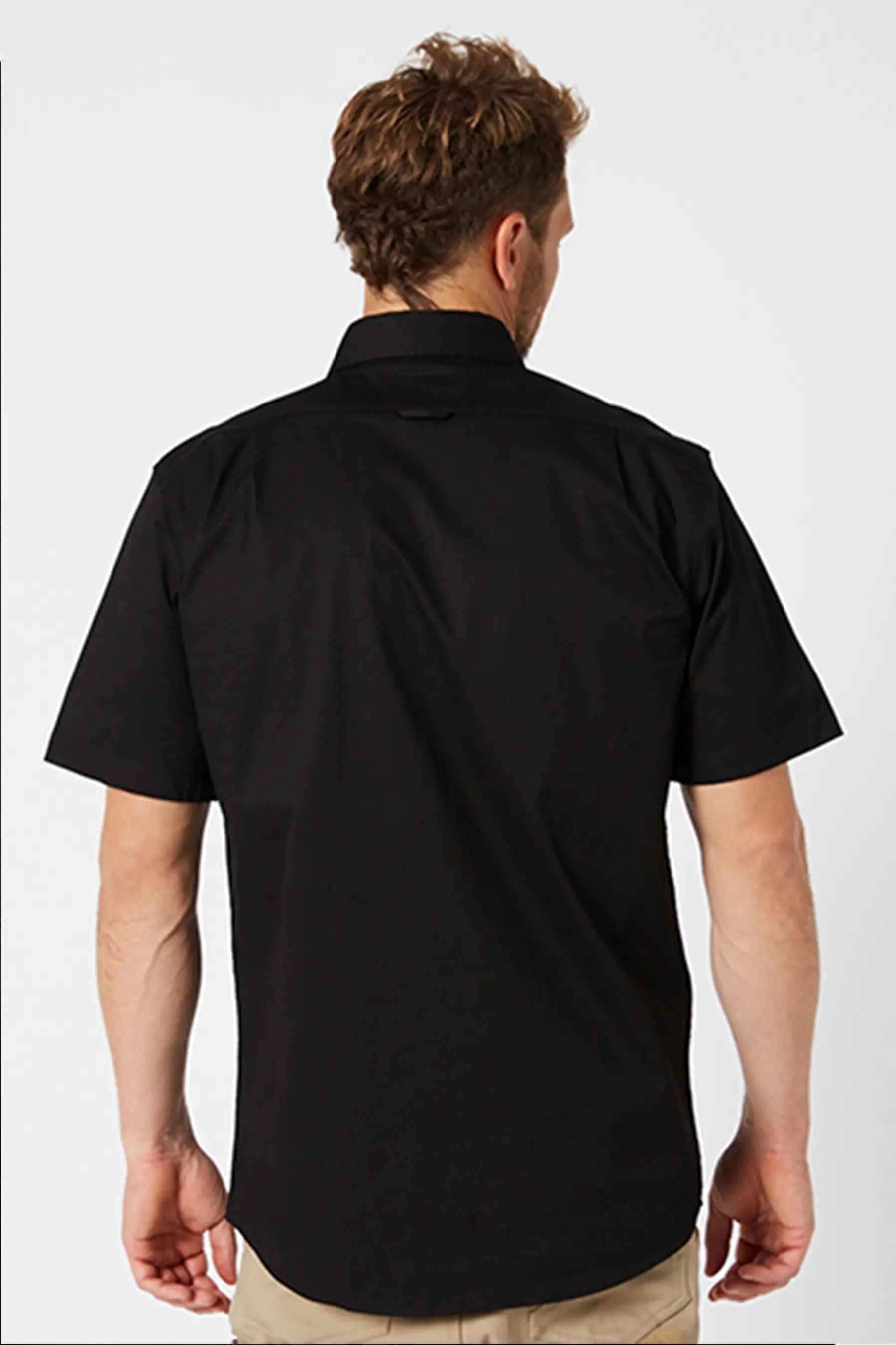 Jetpilot Fueled Short Sleeve Shirt - Black - photo 3 — image 2